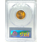 1940 P Lincoln Penny PCGS MS 66 RED # 982