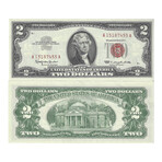 1963 $ 2 Legal Tender