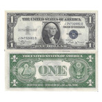 1935 B $ 1 Silver Certificate