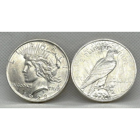 1923 Peace Dollar