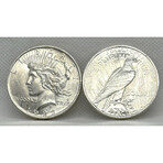 1923 Peace Dollar