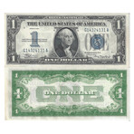 1934 $ 1 Silver Certificate