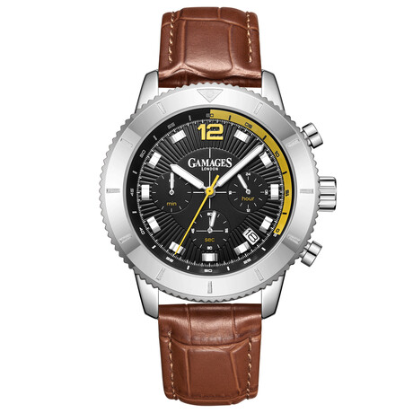 Gamages of London Limited Edition Hand-Assembled Endeavour Mechanical Quartz // GA2111