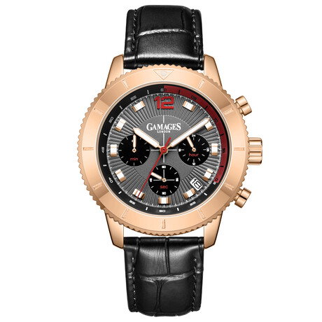 Gamages of London Limited Edition Hand-Assembled Endeavour Mechanical Quartz // GA2112