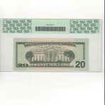 2004 A STAR $ 20 Federal Reserve PCGS 64 PPQ