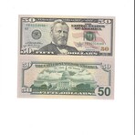 2017 A STAR $ 50 Federal Reserve