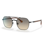 Persol // Men's // PO2483S 109132 - Size 52mm Sunglasses // Black