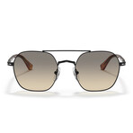 Persol // Men's // PO2483S 109132 - Size 52mm Sunglasses // Black