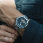 Thomas Earnshaw Baron Grand Date Calendar Open Heart Automatic // ES-8187-11