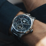 Thomas Earnshaw Baron Grand Date Calendar Open Heart Automatic // ES-8187-11