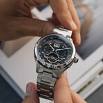 Thomas Earnshaw Baron Grand Date Calendar Open Heart Automatic // ES-8187-11