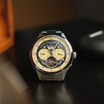 Thomas Earnshaw Baron Grand Date Calendar Open Heart Automatic // ES-8187-22