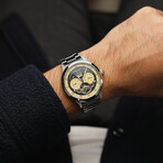 Thomas Earnshaw Baron Grand Date Calendar Open Heart Automatic // ES-8187-22