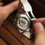 Thomas Earnshaw Baron Grand Date Calendar Open Heart Automatic // ES-8187-22