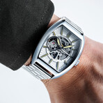 Thomas Earnshaw Heritage Beauchamp Skeleton Automatic // ES-8310-11