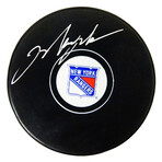 Mark Messier // New York Rangers // Signed Hockey Puck