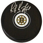 Ray Bourque // Boston Bruins // Signed NHL Hockey Puck
