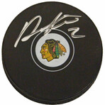 Duncan Keith // Chicago Blackhawks // Signed Hockey Puck
