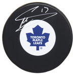 Mats Sundin // Maple Leafs // Signed Hockey Puck