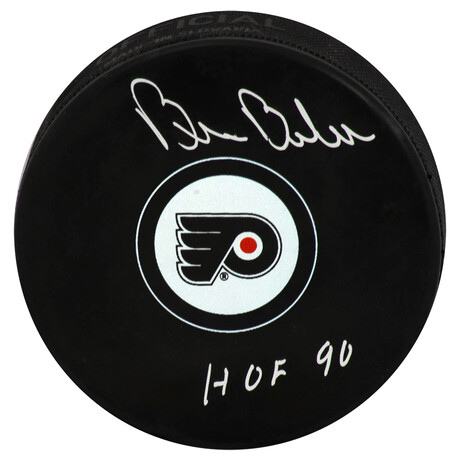 Bill Barber // Philadelphia Flyers // Signed Hockey Puck