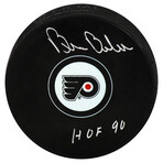 Bill Barber // Philadelphia Flyers // Signed Hockey Puck