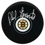 Phil Esposito // Boston Bruins // Signed Hockey Puck