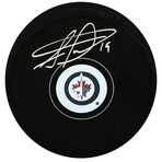 Jonathan Toews // Winnipeg Jets // Signed Hockey Puck