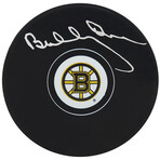 Bobby Orr // Boston Bruins // Signed Hockey Puck