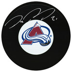 Peter Forsberg // Colorado Avalanche // Signed Hockey Puck