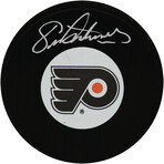 Eric Lindros // Flyers // Signed Hockey Puck