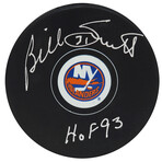 Billy Smith // NY Islanders // Signed Hockey Puck
