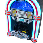 Broadway Desktop Bluetooth Jukebox (Black)