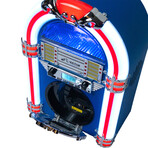 Broadway Desktop Bluetooth Jukebox (Black)