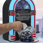 Broadway Desktop Bluetooth Jukebox (Black)