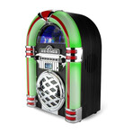 Broadway Desktop Bluetooth Jukebox (Black)