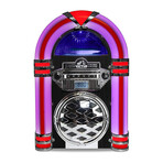 Broadway Desktop Bluetooth Jukebox (Black)