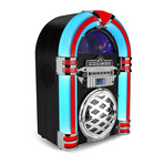 Broadway Desktop Bluetooth Jukebox (Black)
