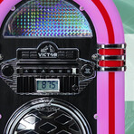 Broadway Desktop Bluetooth Jukebox (Black)