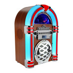 Broadway Desktop Bluetooth Jukebox (Black)