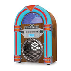 Broadway Desktop Bluetooth Jukebox (Black)