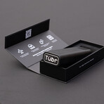 Gordo Alümen: Anodized Premium Storage Unit (Black)