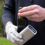 Gordo Alümen: Anodized Premium Storage Unit (Black)