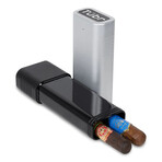 Gordo Alümen: Anodized Premium Storage Unit (Black)