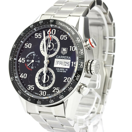Tag Heuer Carrera Chronograph Automatic // CV2A10.BA0796 // Pre-Owned