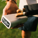 Gordo Alümen: Anodized Premium Storage Unit (Black)