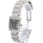 Cartier Ladies Tank Francaise Quartz // W51026Q3 // Pre-Owned