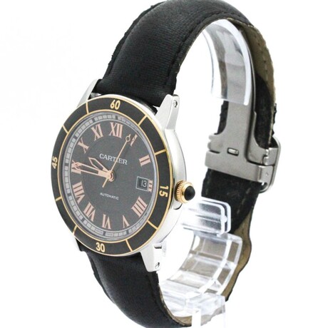 Cartier Ronde Croisiere de Cartier Automatic // W2RN0005 // Pre-Owned