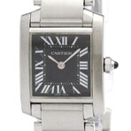 Cartier Ladies Tank Francaise Quartz // W51026Q3 // Pre-Owned