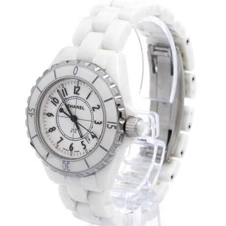 Chanel Ladies J12 Quartz // H0968.B // Pre-Owned