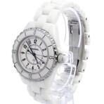 Chanel Ladies J12 Quartz // H0968.B // Pre-Owned